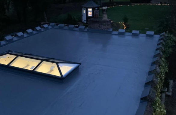 Case studies for The Gatehouse, Whaddon, Milton Keynes for Proteus Waterproofing
