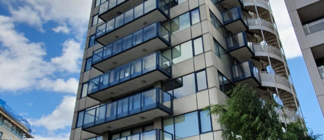 Case studies for Penthouse, Belvedere House, Chelsea Harbour, London for Proteus Waterproofing