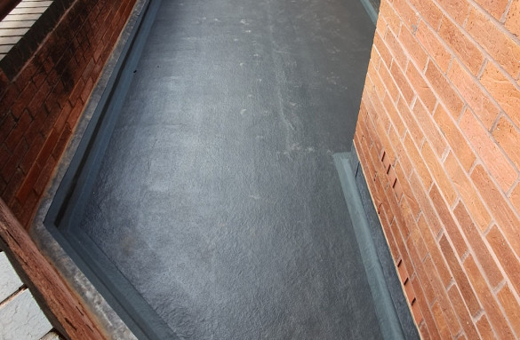 Case studies for Riviera Court, Poole for Proteus Waterproofing