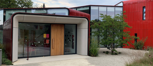 Case studies for Maggie's Centre, Royal Marsden iHospital, London for Proteus Waterproofing